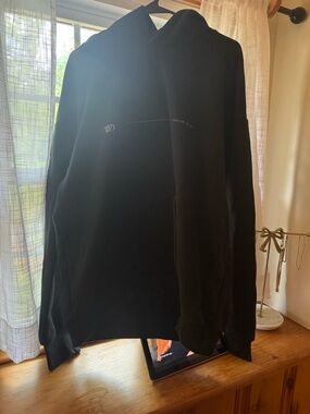 TTPD Black Hoodie Sweatshirt - Taylor Swift